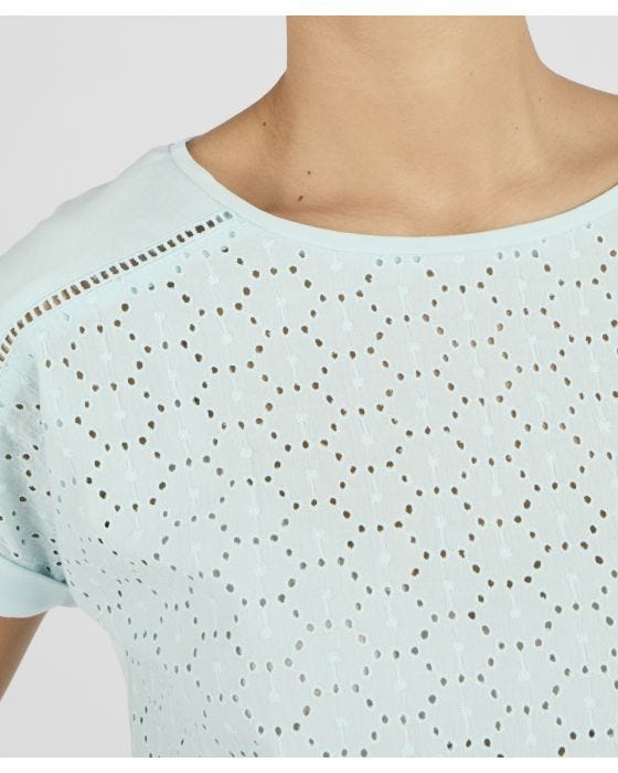 Damart Lace Front T-shirt