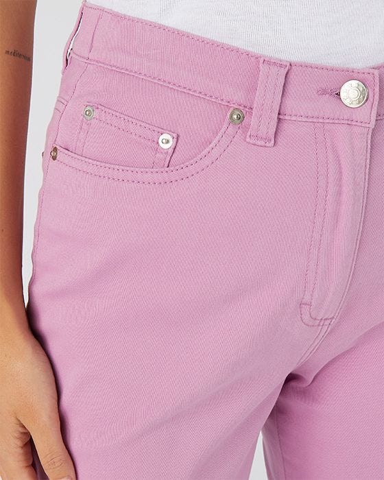 Damart Ladies Cotton Stretch Cropped Trousers