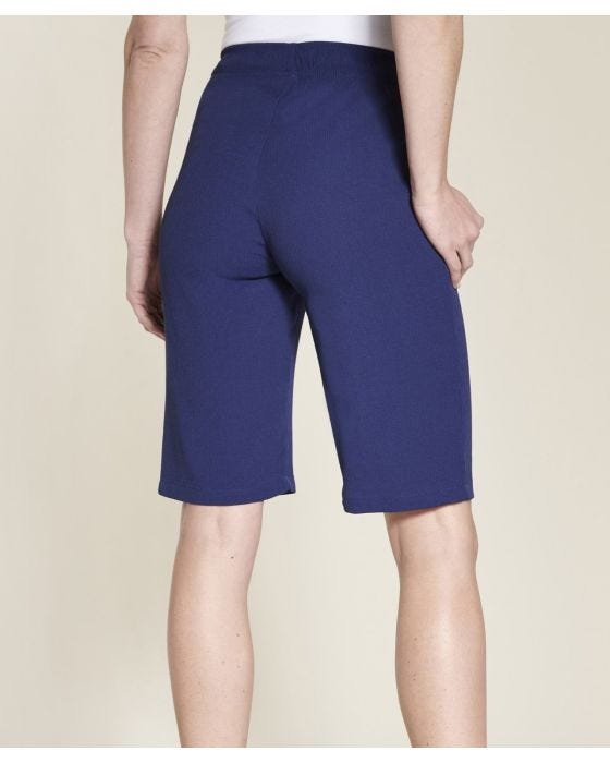 Damart Ladies Crinkle Bermuda Shorts