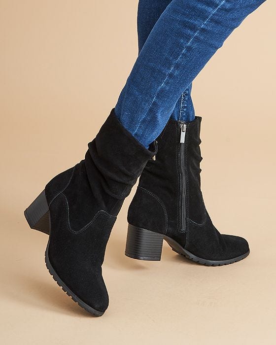 Damart Ladies Dark Brown Boots