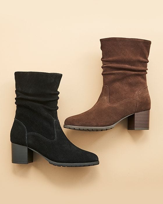 damart Ladies Dark Brown Boots