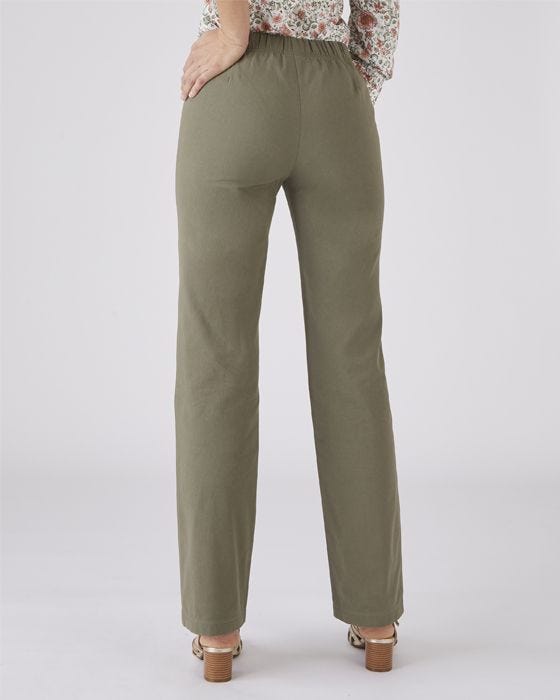 Damart Ladies Pull-On Stretch Jeans