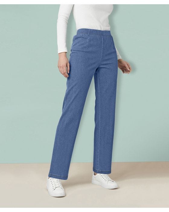 damart Ladies Pull-On Stretch Jeans