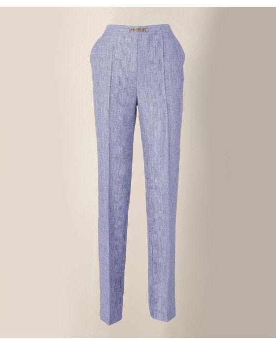 Damart Ladies Straight Leg Pull On Trousers