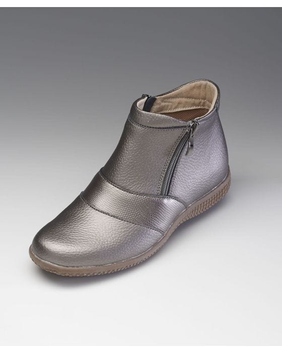 Damart Ladies Zip Up Boots