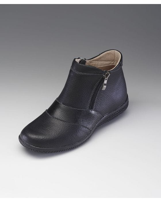 Damart Ladies Zip Up Boots