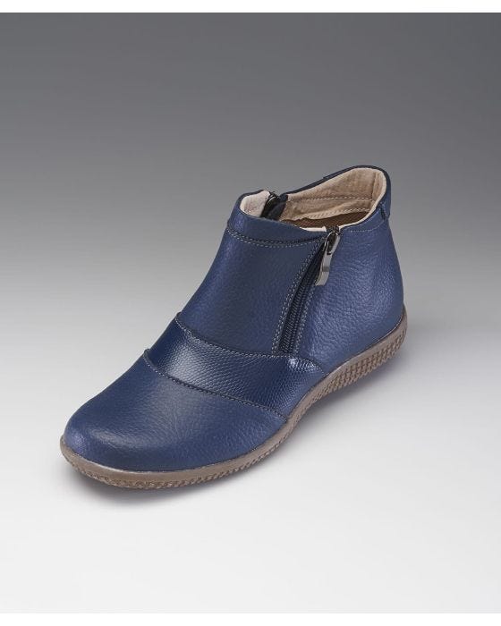 Damart Ladies Zip Up Boots