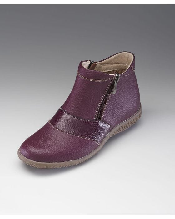 damart Ladies Zip Up Boots