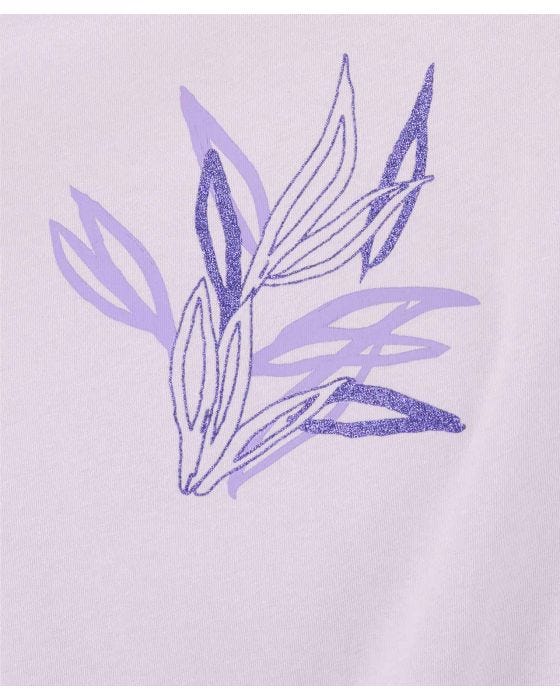 Damart Leaf Print T-shirt