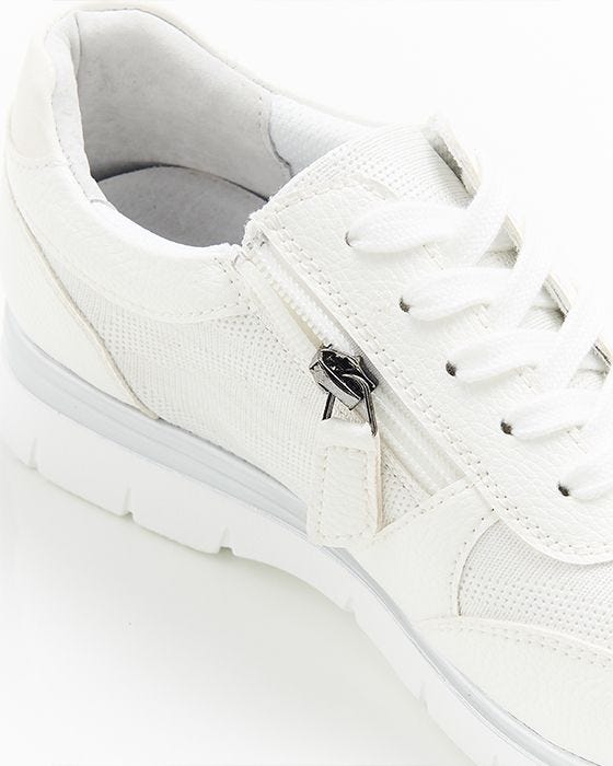 Damart Leather Amortyl Trainers
