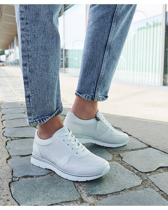 Damart Leather Amortyl Trainers