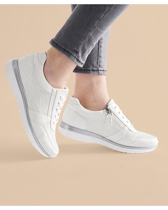 damart Leather Amortyl Trainers