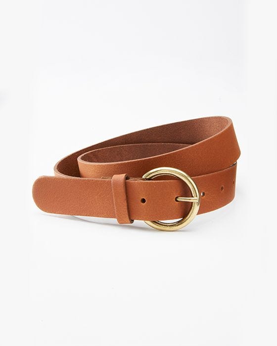 damart Leather Belt