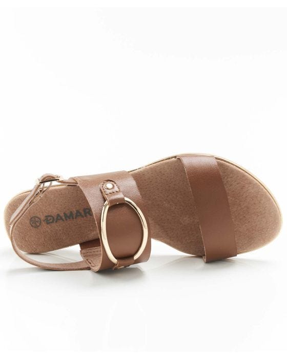 Damart Leather Sandal