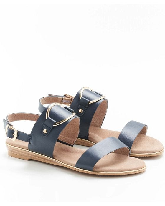 damart Leather Sandal