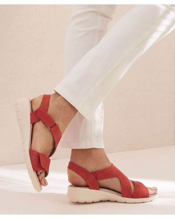 Damart Light Pink Sandals