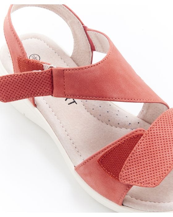 Damart Light Pink Sandals