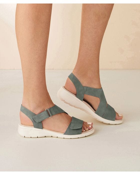 damart Light Pink Sandals