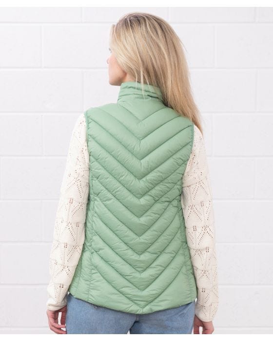 Damart Lighthouse - Laurel Ladies Gilet