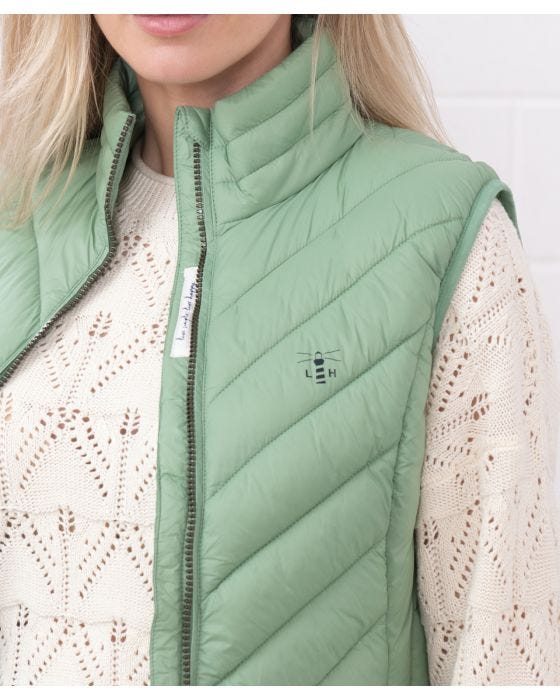 Damart Lighthouse - Laurel Ladies Gilet