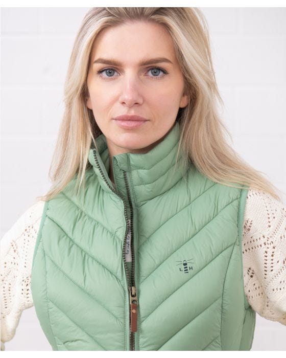 Damart Lighthouse - Laurel Ladies Gilet