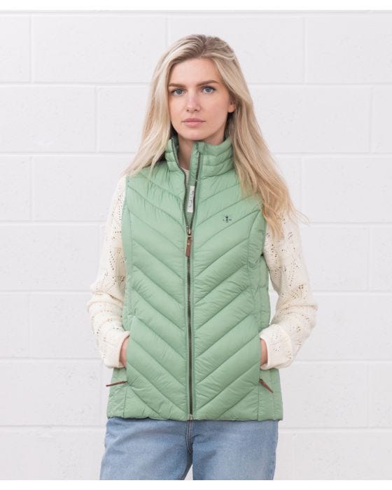 damart Lighthouse - Laurel Ladies Gilet