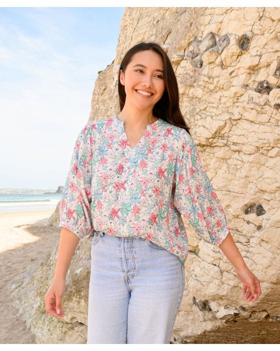 Damart Lighthouse - Lola Blouse