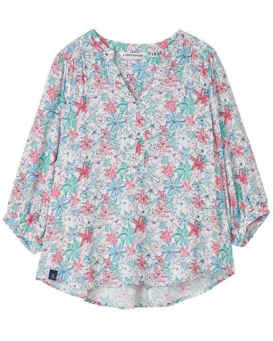 Damart Lighthouse - Lola Blouse