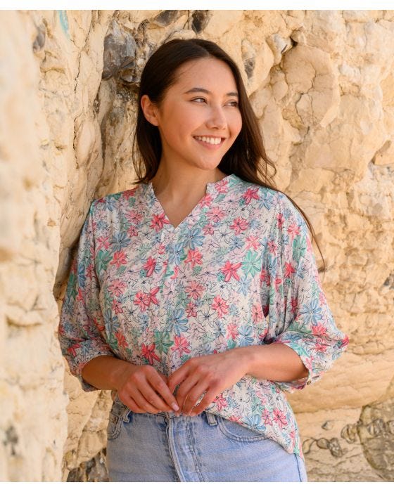 damart Lighthouse - Lola Blouse