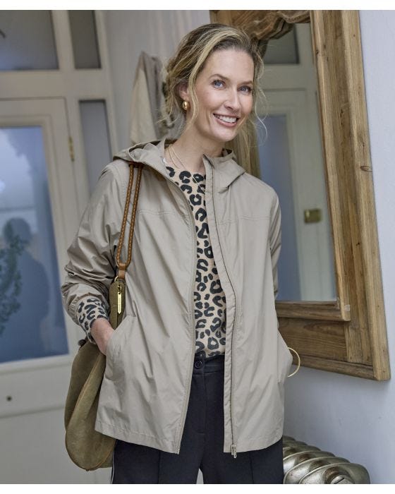 damart Lightweight Waterproof Parka