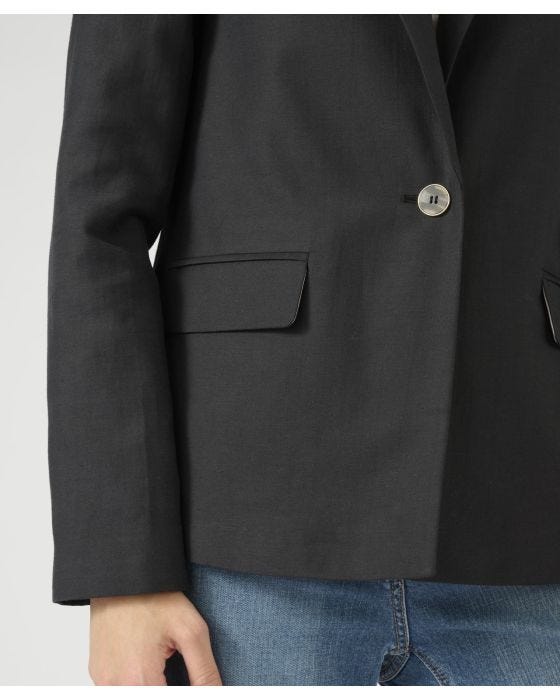 Damart Linen Blend Jacket