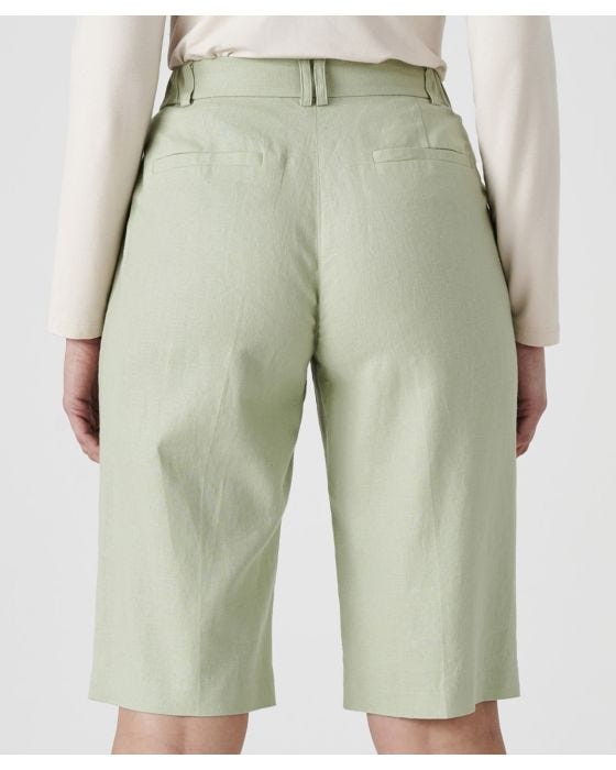 Damart Linen Blend Shorts