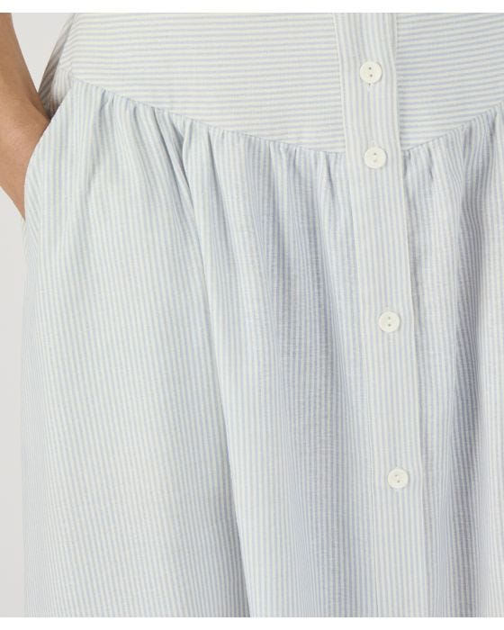 Damart Linen Mix Skirt