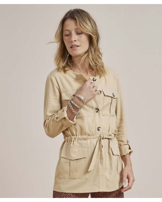 damart Linen Rich Jacket