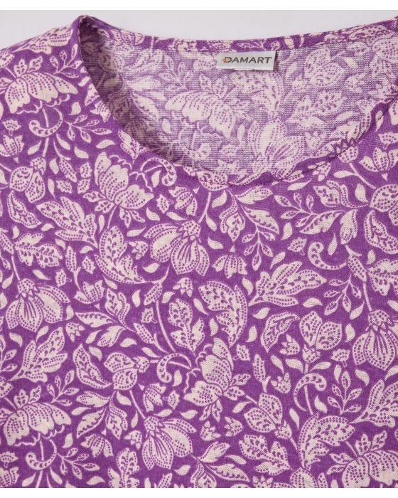 Damart Linen Rich T-shirt