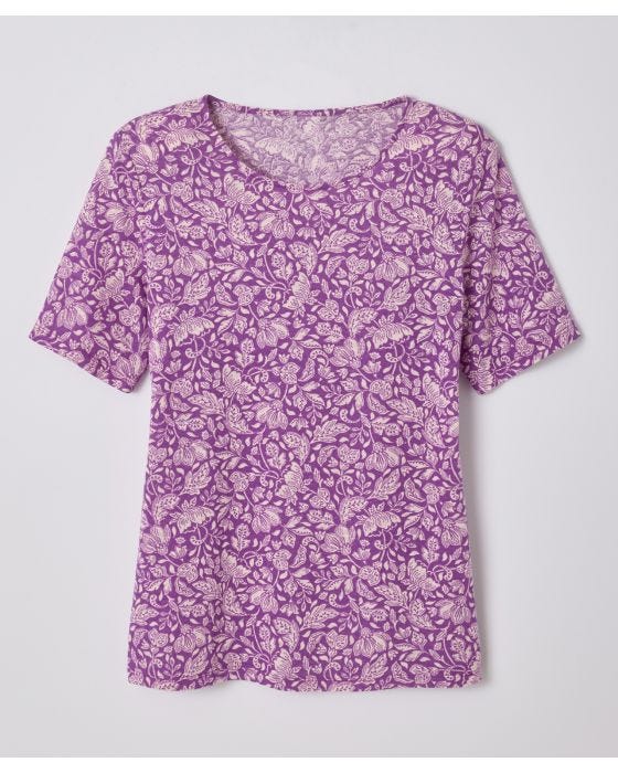 Damart Linen Rich T-shirt