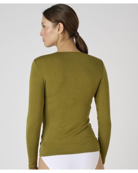 Damart Long Sleeve Super Soft T-shirt