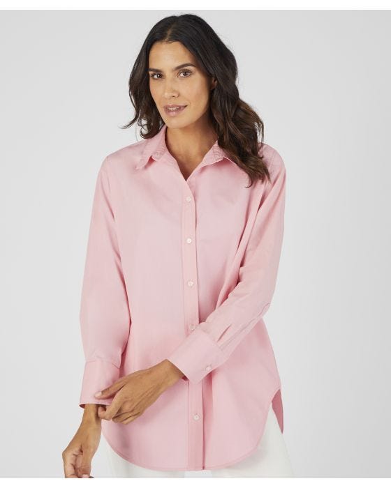 damart Long Sleeved Cotton Blouse