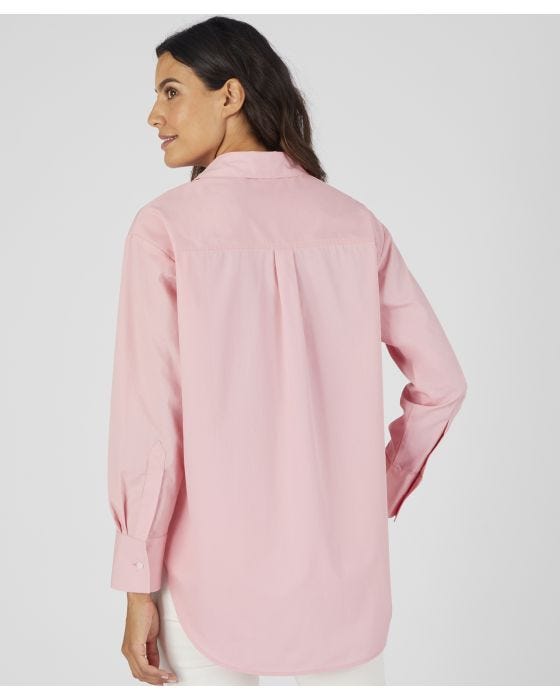 damart Long Sleeved Cotton Blouse