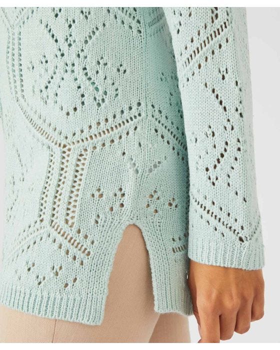 Damart Longline Cardigan