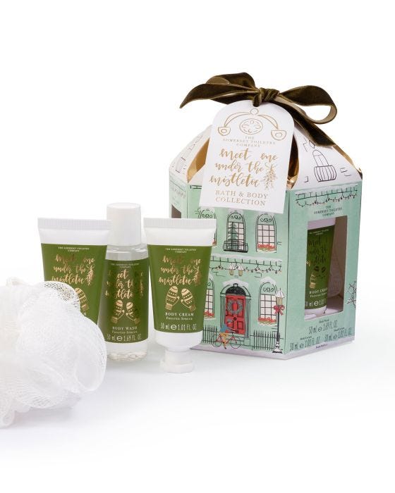 damart Meet Me Under the Mistletoe Mini Pamper Set