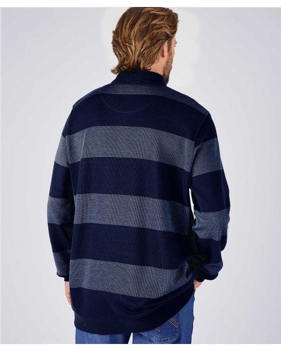 Damart Men's Stripe Sweatshirt