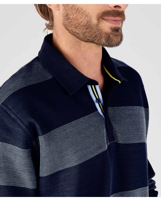 Damart Men's Stripe Sweatshirt