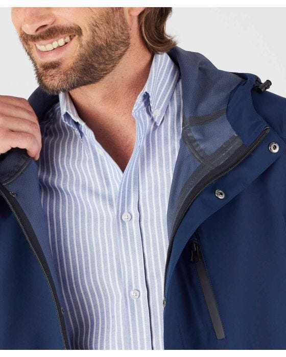 Damart Men's Waterproof Hooded Parka