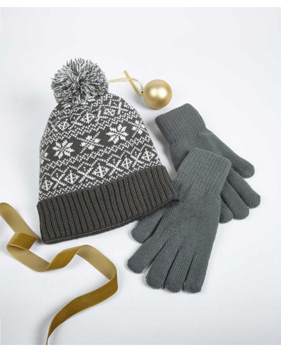 damart Mens Hat & Glove Set