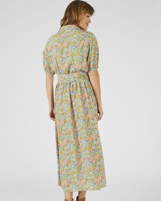 Damart Mock Wrap Dress