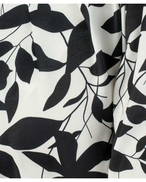 Damart Monochrome Printed Blouse