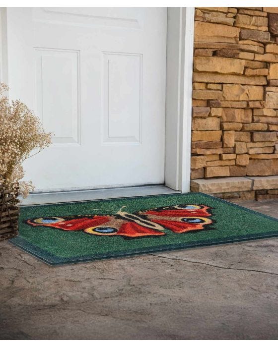 Damart My Butterfly Welcome Mat