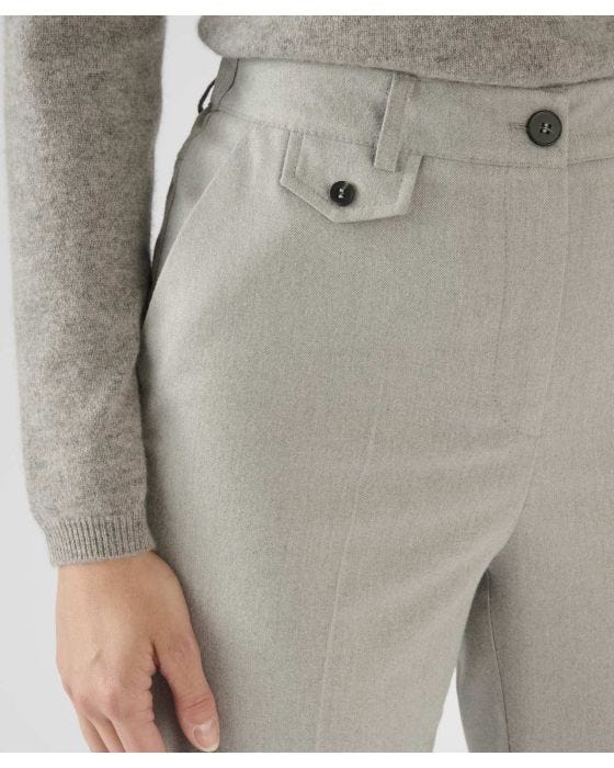 Damart Narrow Leg Pocket Detail Trousers