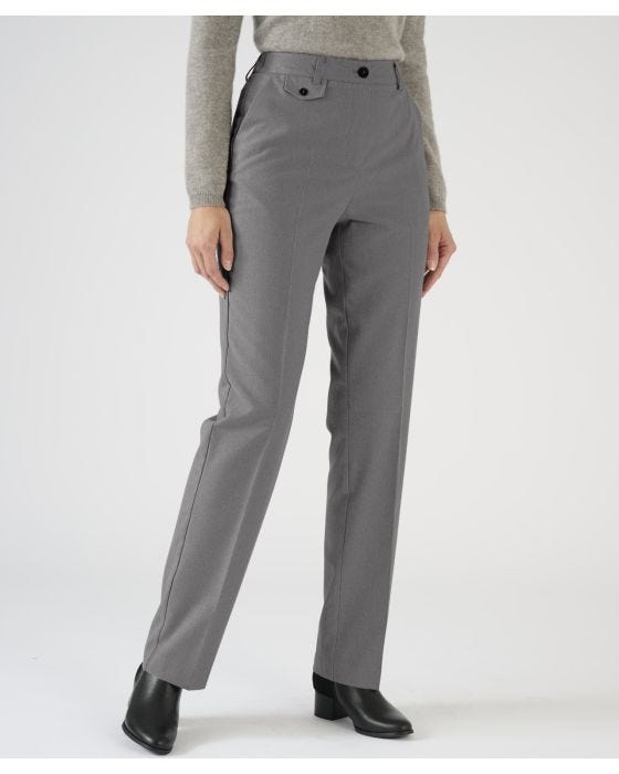 damart Narrow Leg Pocket Detail Trousers